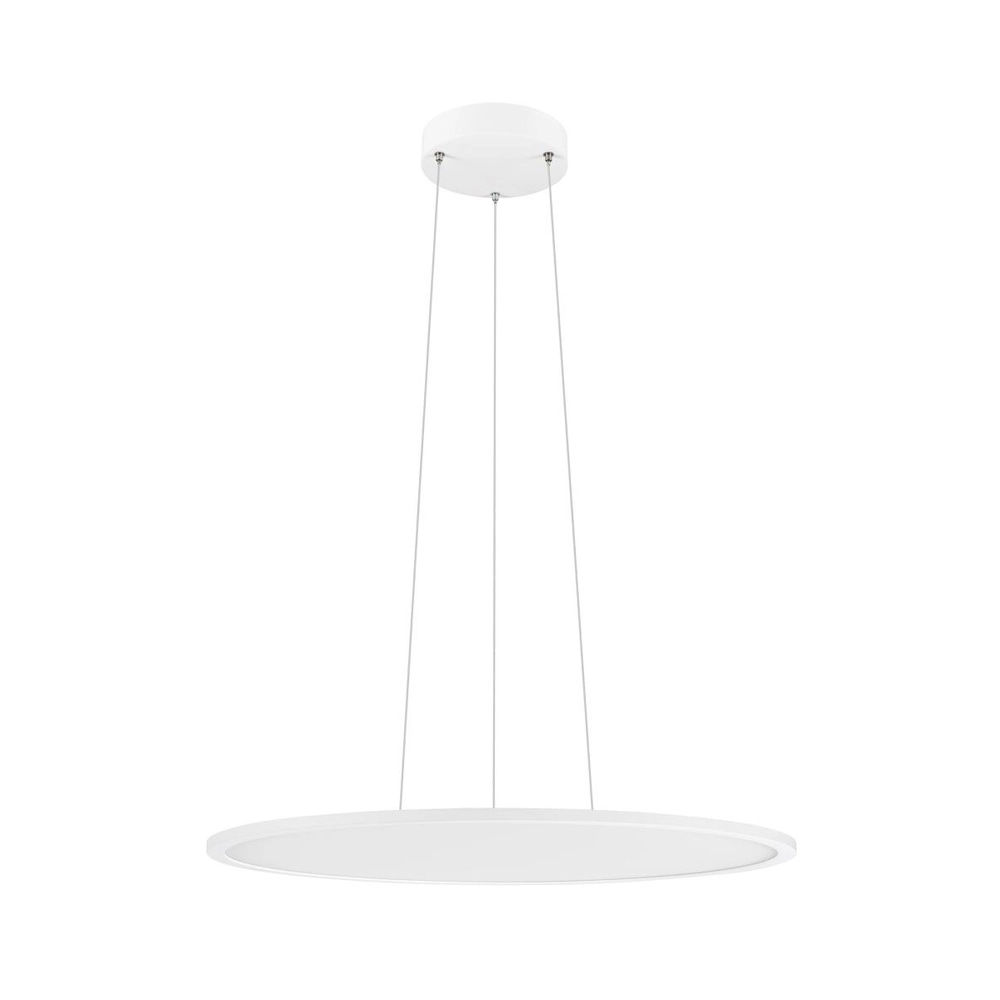 Pendant lamp Panel white Ø 60cm SLV 4024163315982