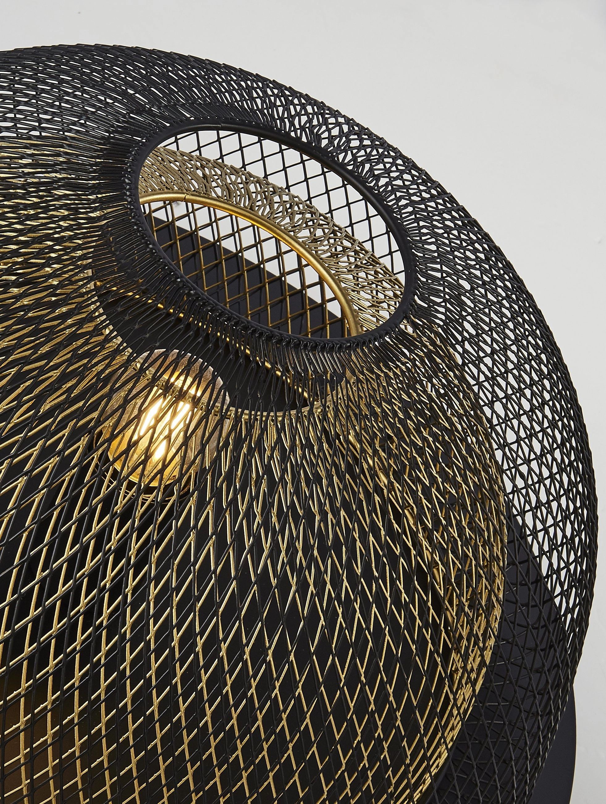 Trendy ceiling lamp Honeycomb Ø 40cm Searchlight 5053423174280