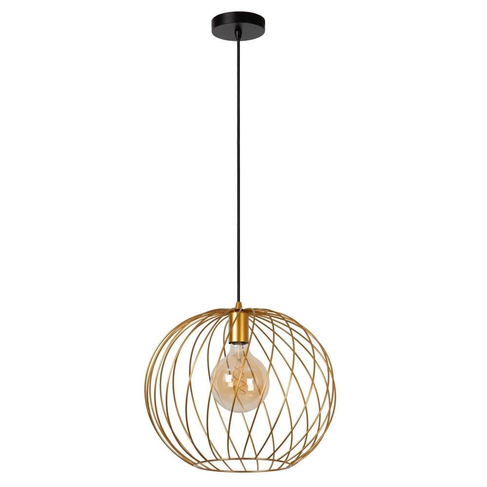 Pendant lamp Danza Ø 40cm gold