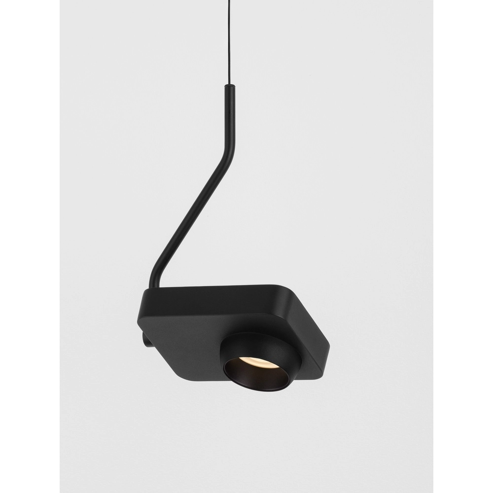 Pendant lamp Kedros black Lyora 5212017464033