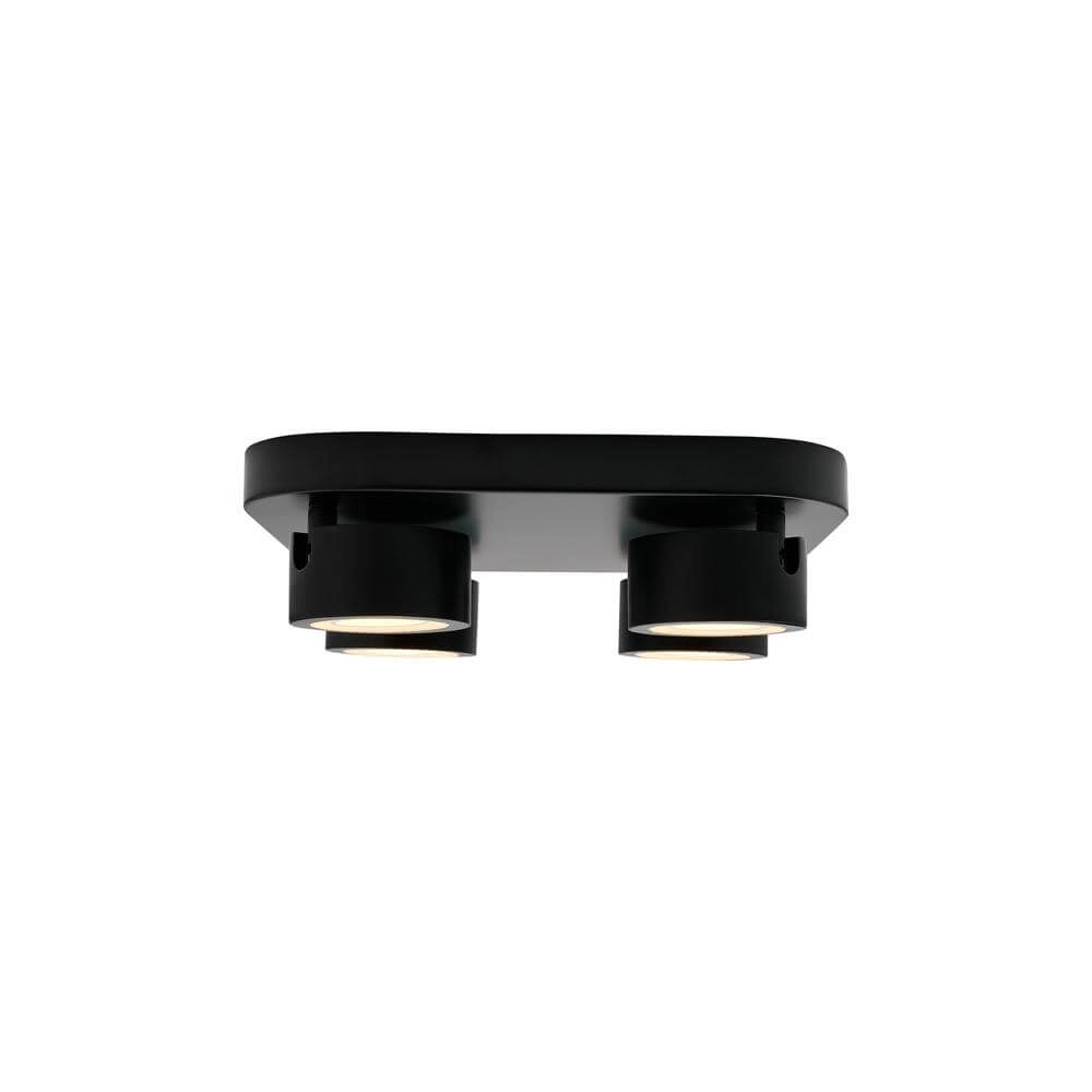 4-light ceiling lamp Clyde Black design Nordlux 5704924018435