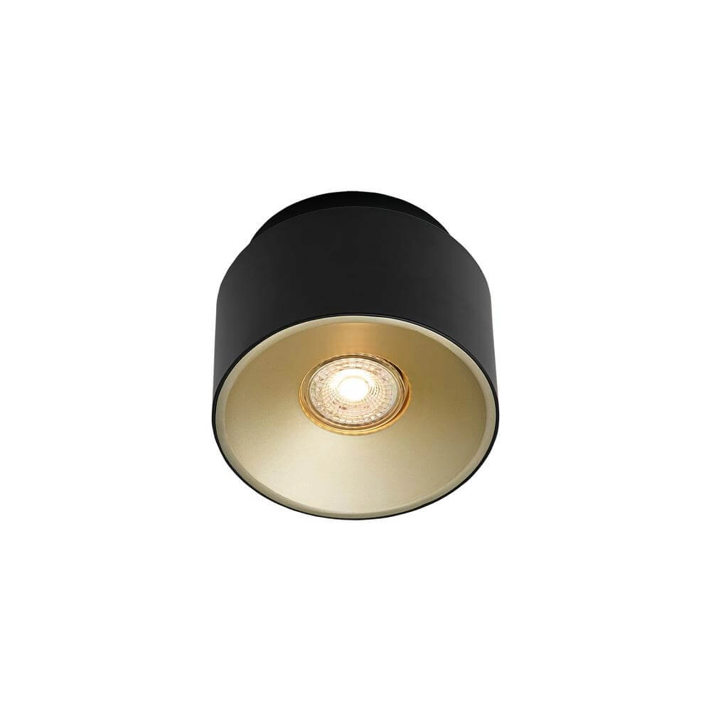 Surface-mounted spot Torone black