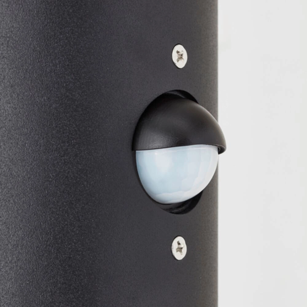 Double outdoor lamp Sergioro with sensor Brilliant 4004353405693