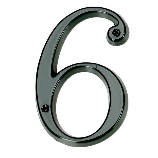 House number Address 6 black