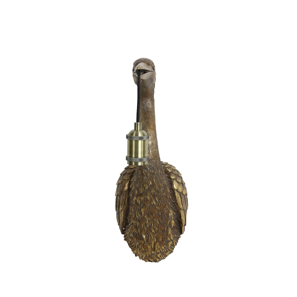 Wall lamp Crane Bronze bird Light & Living 8717807607968
