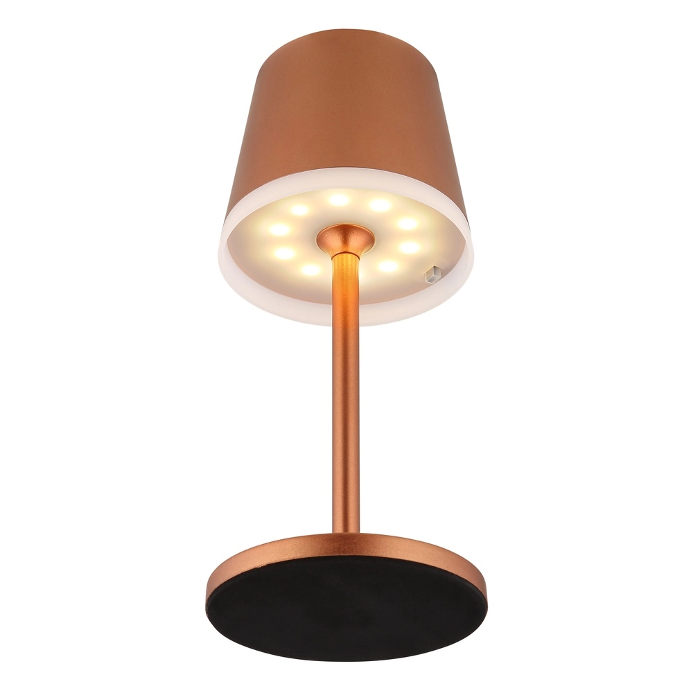 Solar table lamp Vannieso Champagne Globo 9007371487356