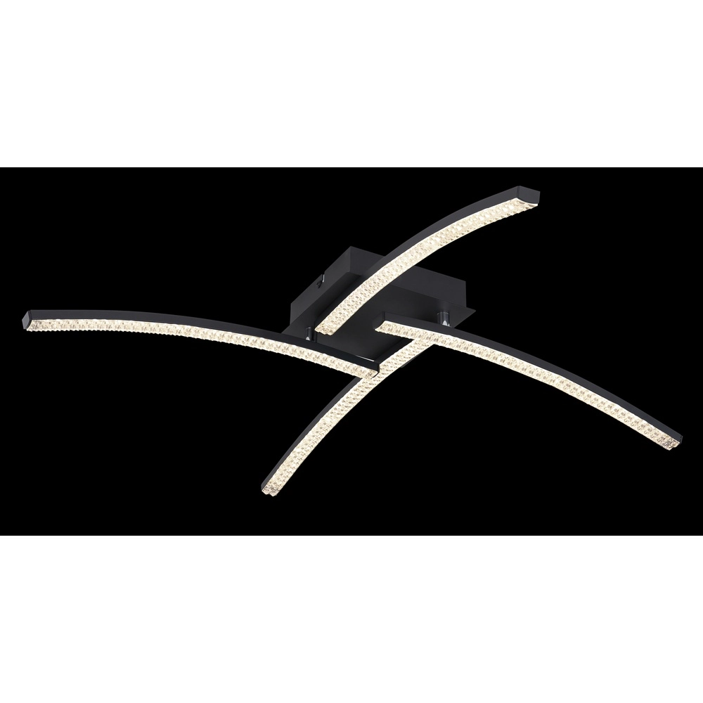 Design ceiling lamp Jules Black Globo 9007371421602