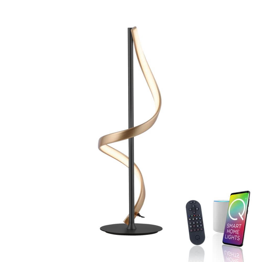 Design table lamp Q-Swing anthracite Paul Neuhaus 4012248373798