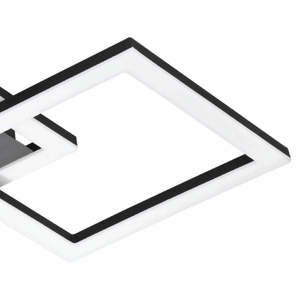Ceiling lamp Zigbee Paranday-Z 65x31cm black Eglo 9008606231218