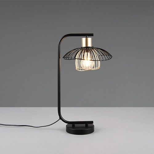 Table lamp Lauris Black Trio 4017807678123