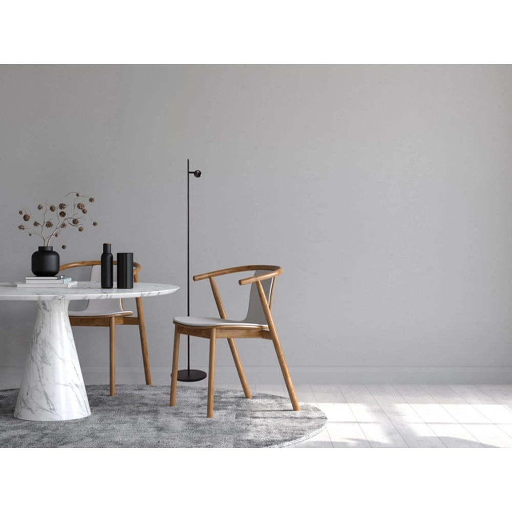 Floor lamp Talana Black Masterlight 8718121359236