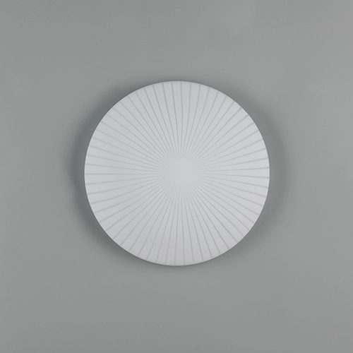 Ceiling light Umbria VI alabaster Ø 30cm Trio 4017807669459