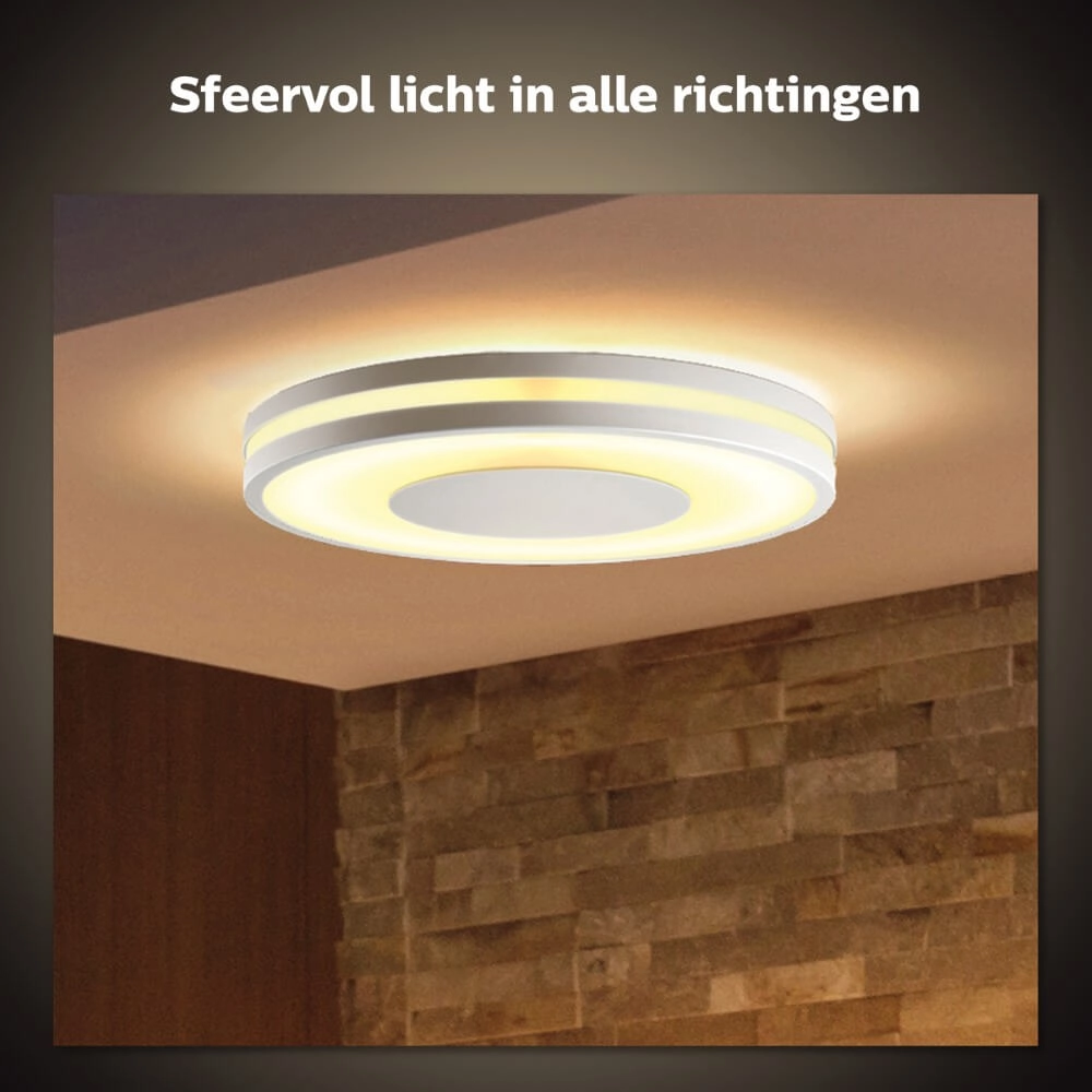 Ceiling light Hue Being - White Ambiance Ø 34.8cm white Philips 8719514341159