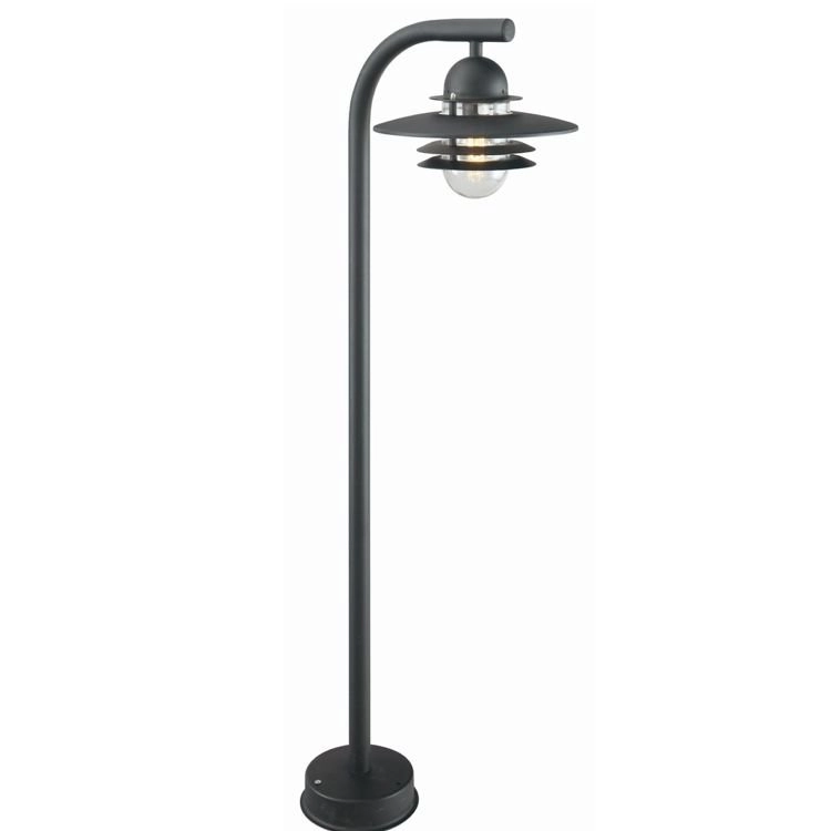 Pathway light Selva Black