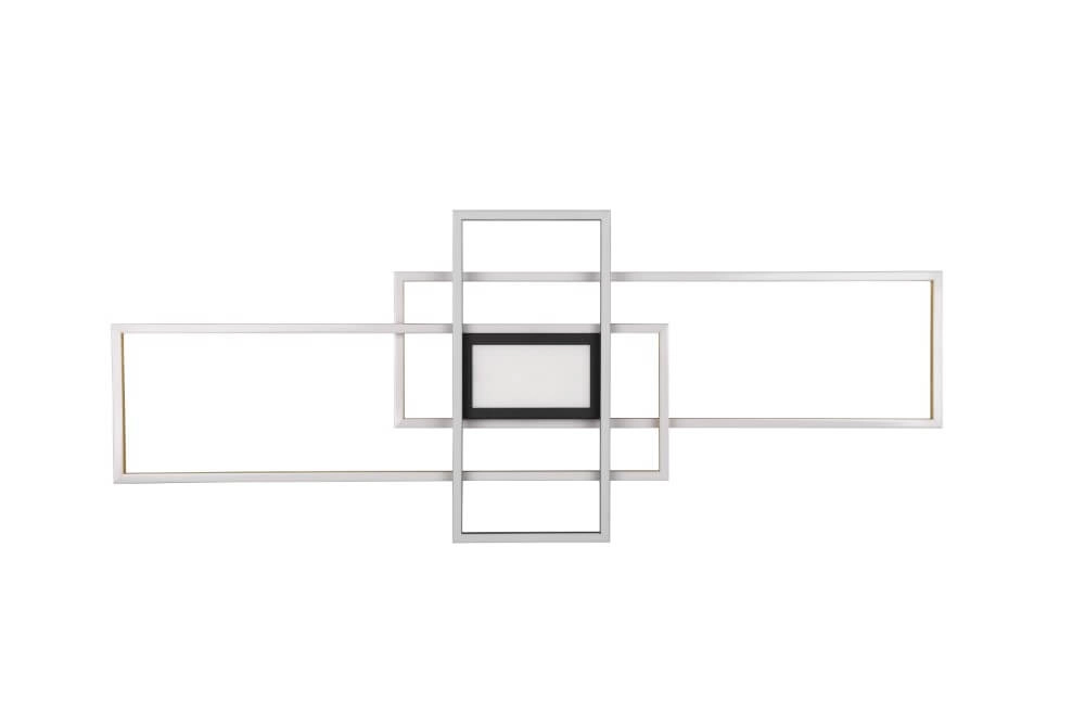 Sleek LED ceiling lamp Irvine Trio 4017807550788