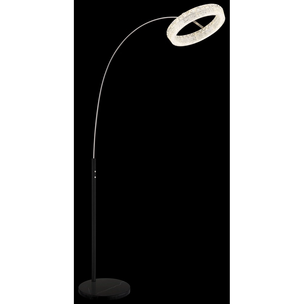Arc lamp Laurel Black Globo 9007371567058
