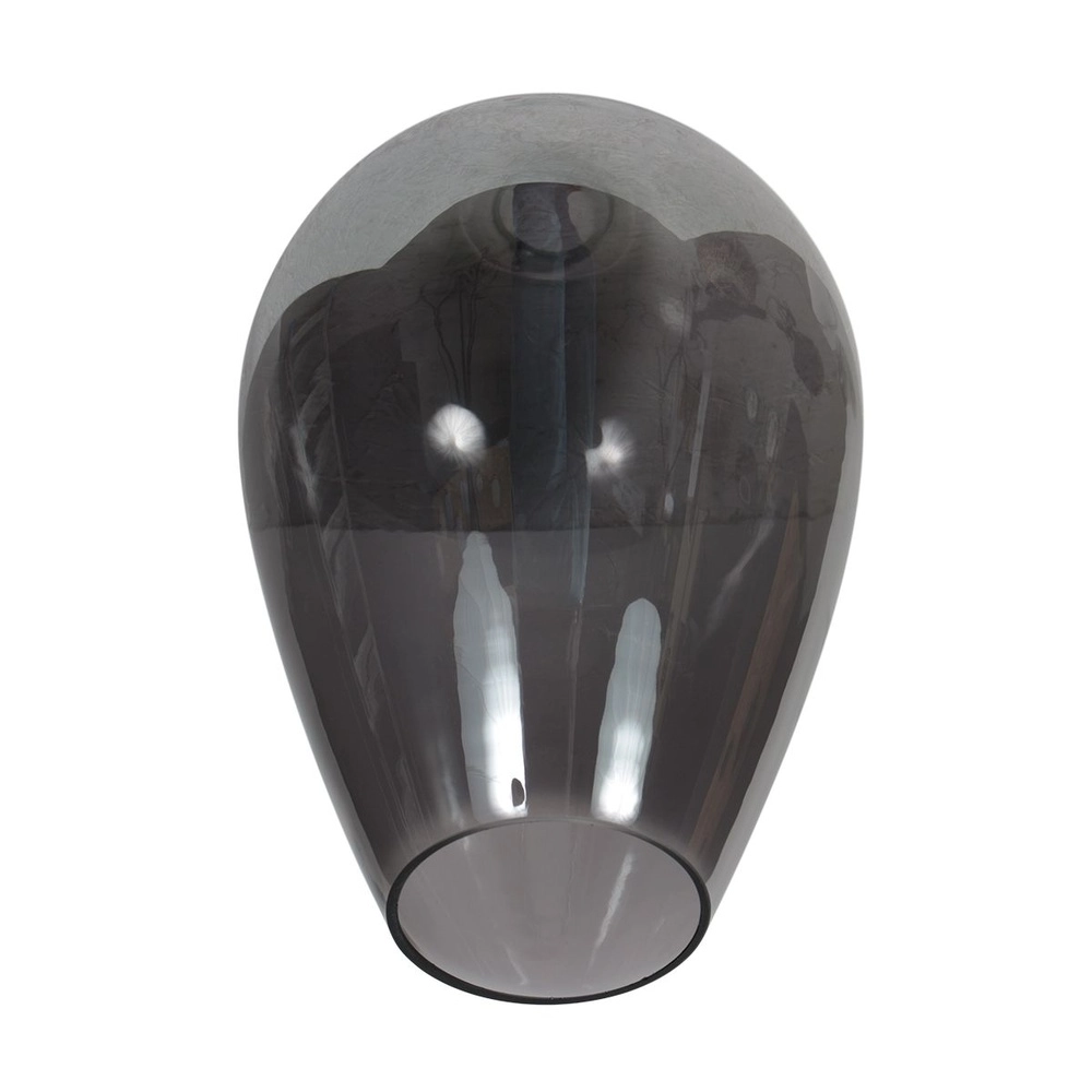 Table lamp Bloeba smoke glass Ø 22.5cm Steinhauer 8712746181128
