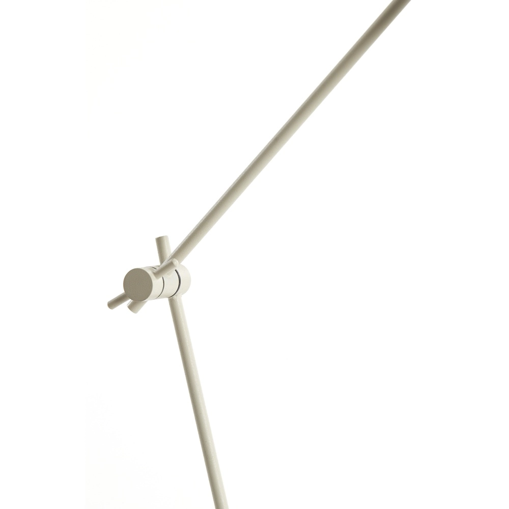Desk lamp Rijeka light grey Light & Living 8717807742201