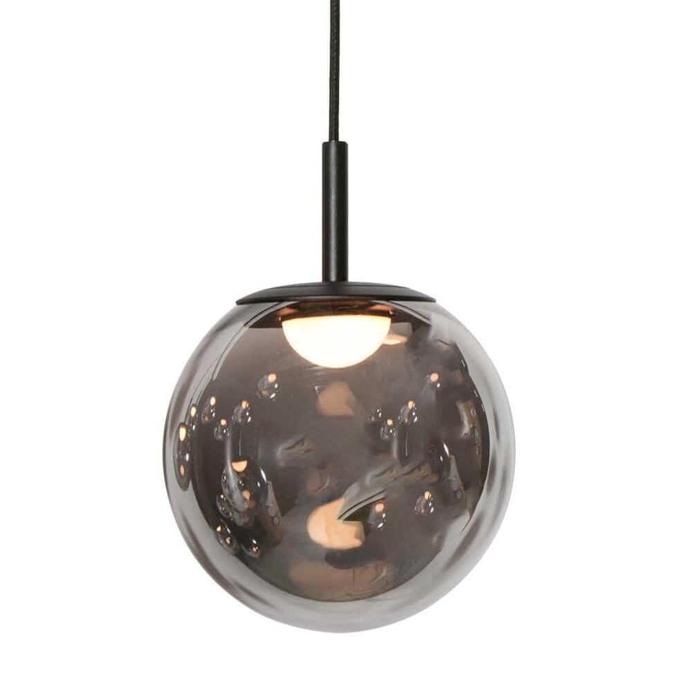Vide pendant lamp Bollique Black 12-lights Steinhauer 8712746177930
