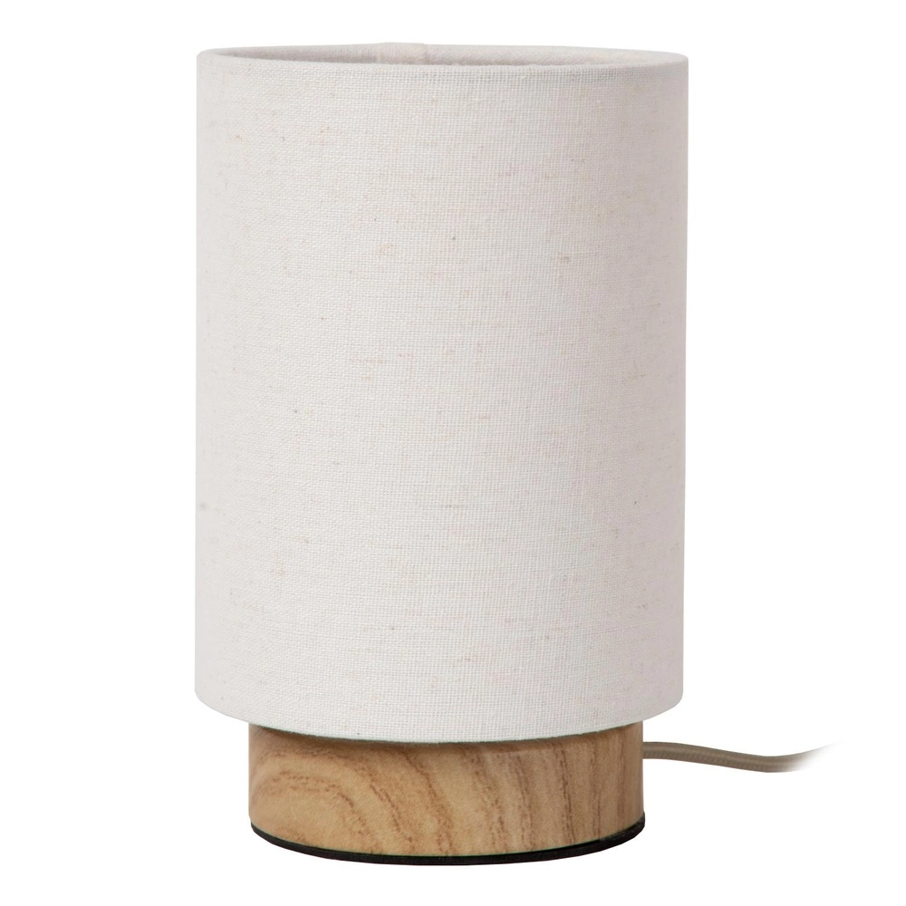 Table lamp Albane light wood Ø 12cm