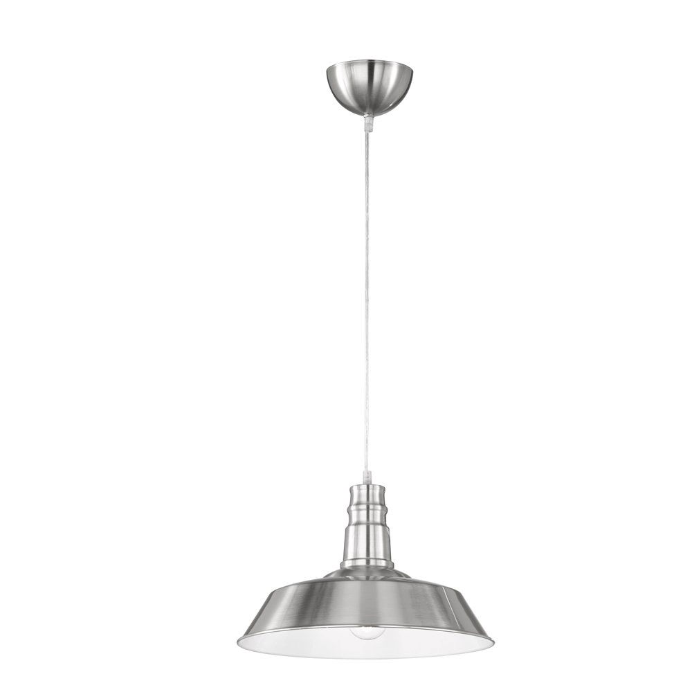 Pendant lamp Will nickel matt Trio 4017807343311