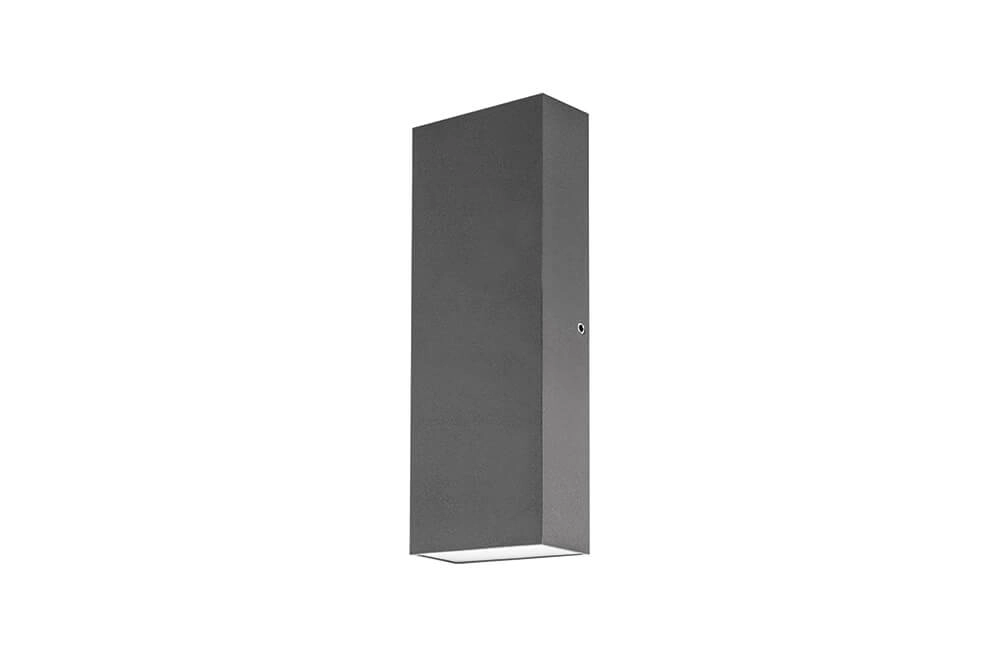 Outdoor up & downlighter Pablo Anthracite