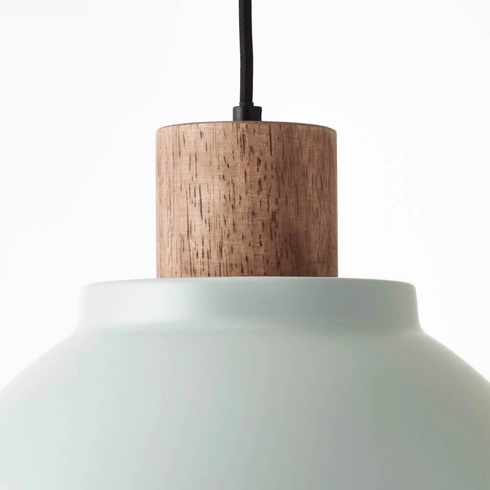 Pendant lamp Erena Ø 38cm green Brilliant 4004353413049