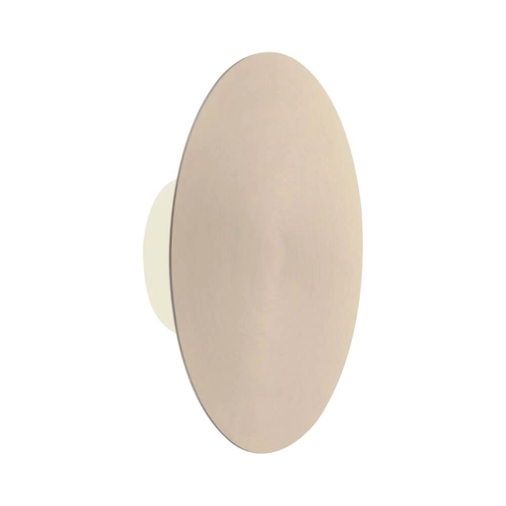 Design wall lamp Akku Puntua Ø 25cm brass Paul Neuhaus 4012248372524
