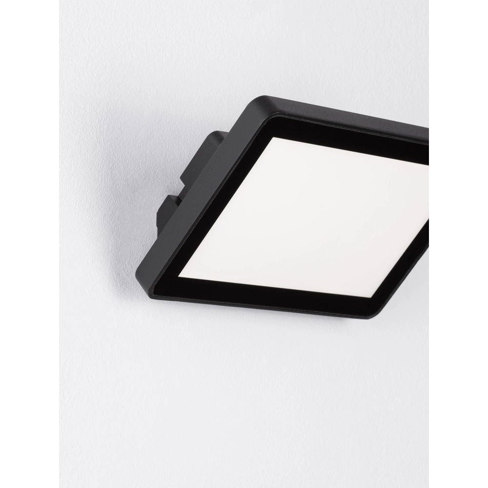 Wall lamp Nobu black Lyora 5212017443489