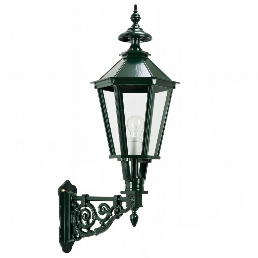 Nostalgic outdoor lamp Weesp black