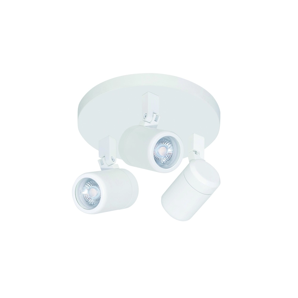 Mockery Rain White 3-light round