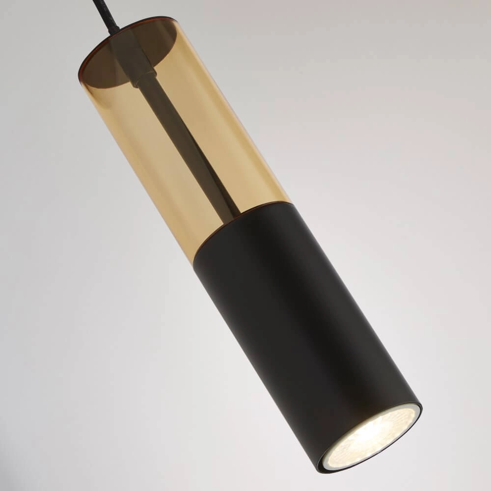 Sleek pendant lamp Merrygold Searchlight 5053423227856