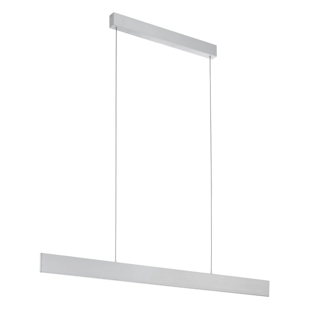 Pendant lamp Climene 21w - 3000K - 118cm metal gray