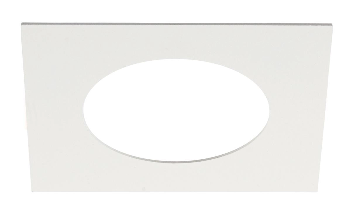Front mounting frame Numinos S straight 160/100mm white
