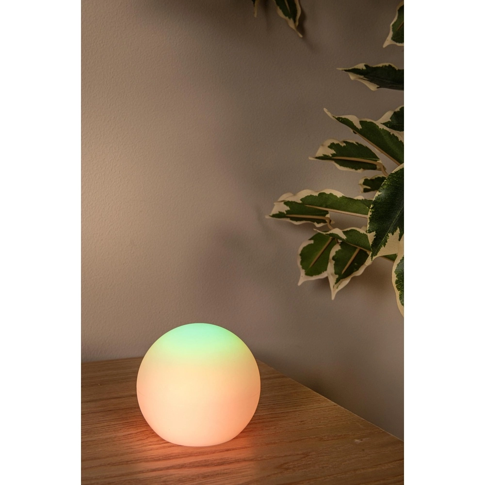 Rechargeable table lamp Pino S - white Lucide 5411212061638