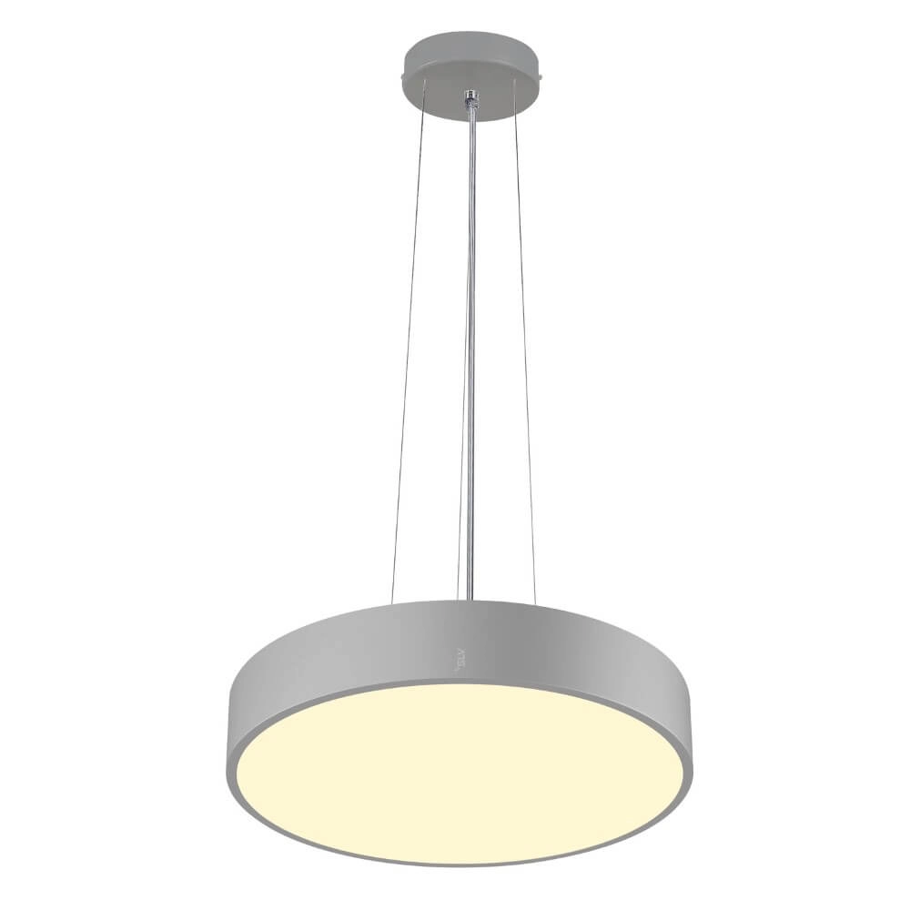 Ceiling lamp / Pendant lamp Medo 40 grey - CCT - Ø 38cm SLV 4024163276689