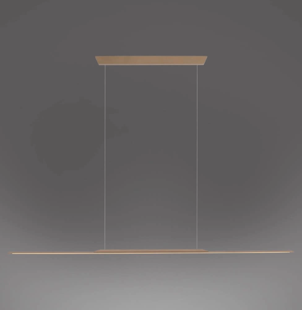 Design hanging lamp Pure Surface bronze 125cm Paul Neuhaus 4012248384176
