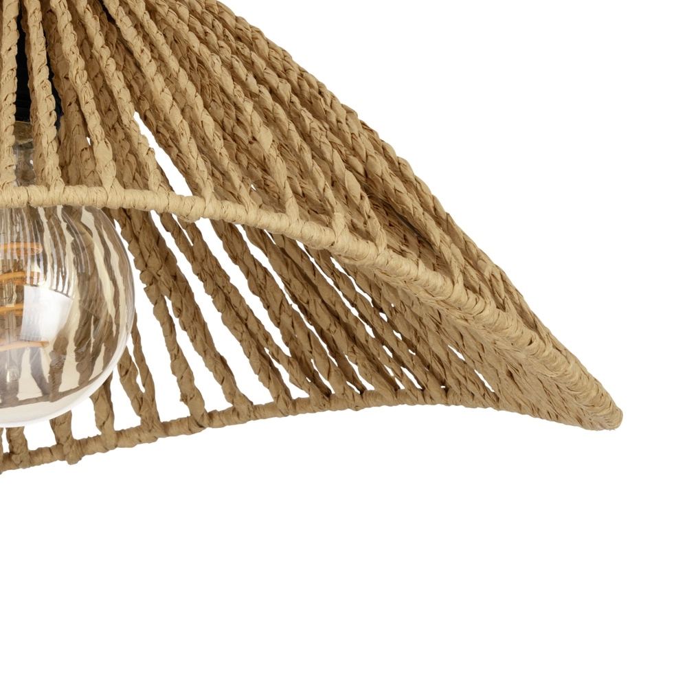 Rope ceiling lamp Lavister Ø 39cm Eglo 9002759440718