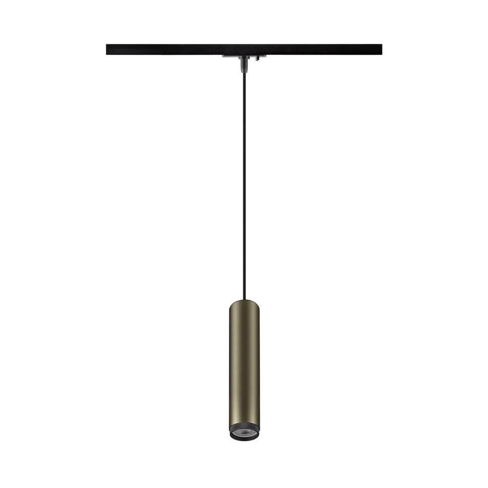Pendant light for rail Grip! L Black-Bronze 1-Phase SLV 4024163295789