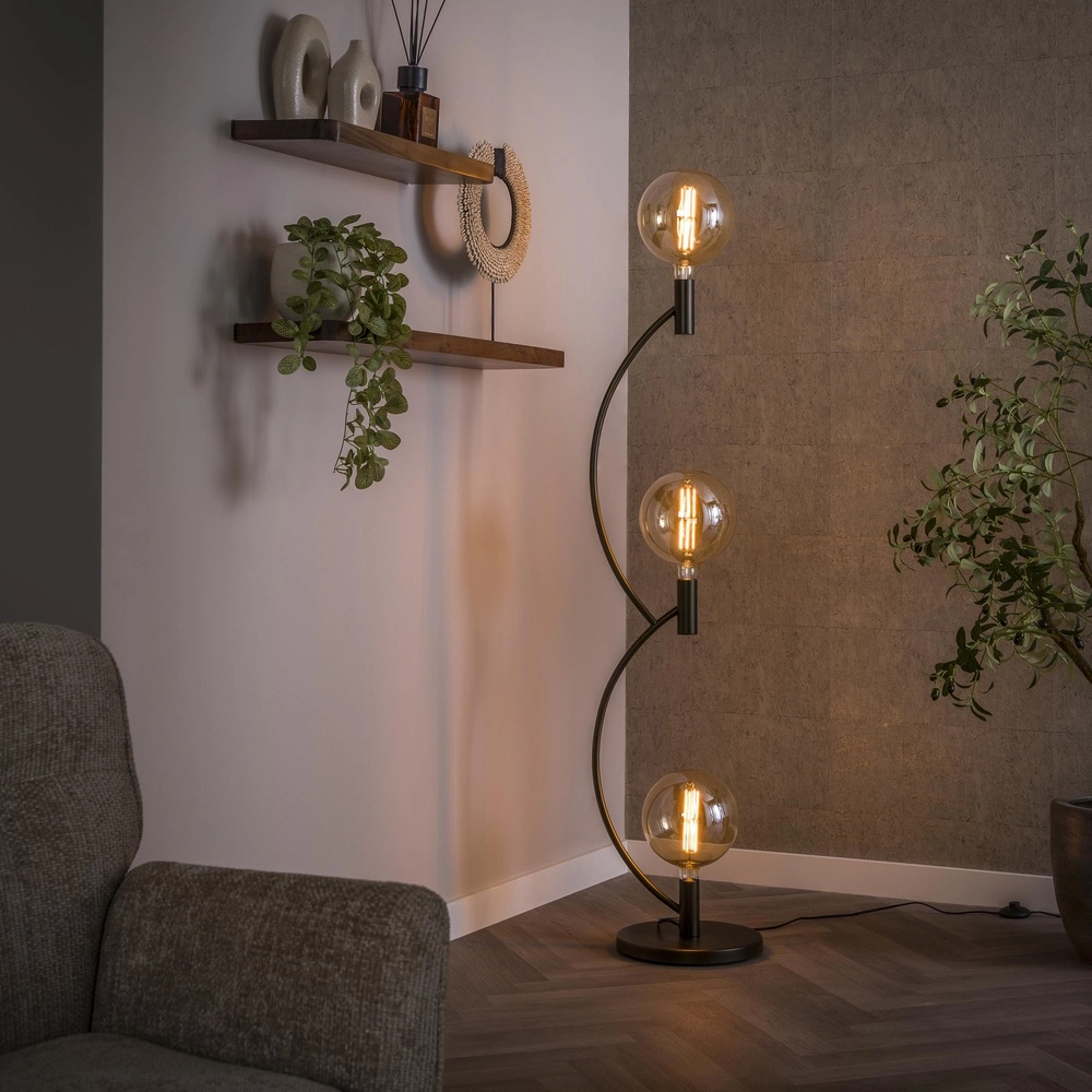 3-light floor lamp Arcus
