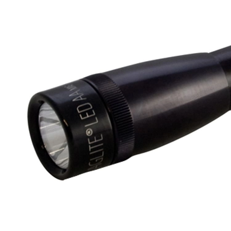 Flashlight Mini AA LED + Holster Black Maglite 38739530406