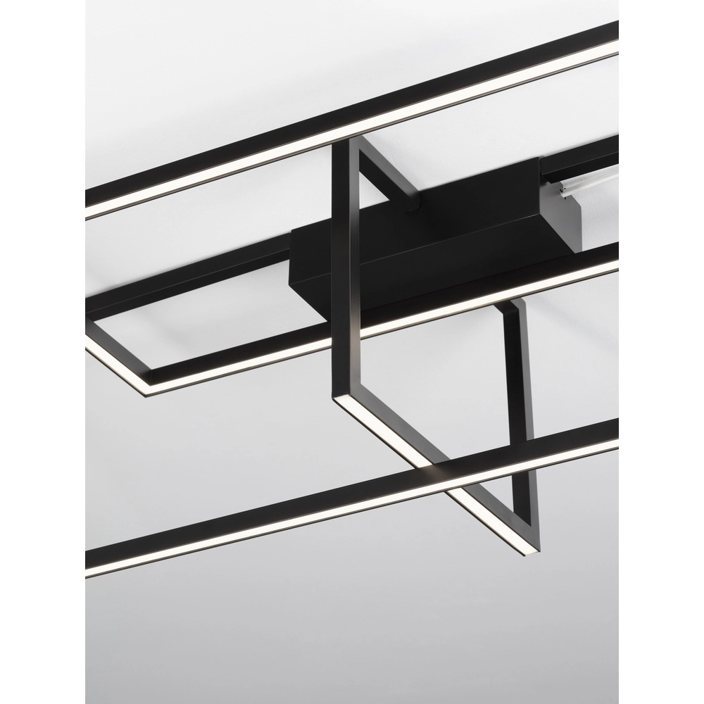 Ceiling lamp Clea black 92cm Lyora 5212017446879