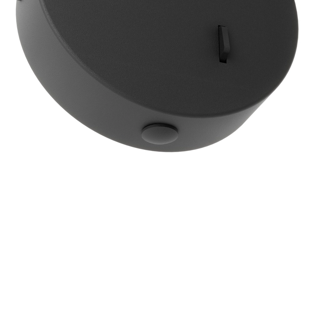 Surface-mounted spot Valproto Black Eglo 9008606392025