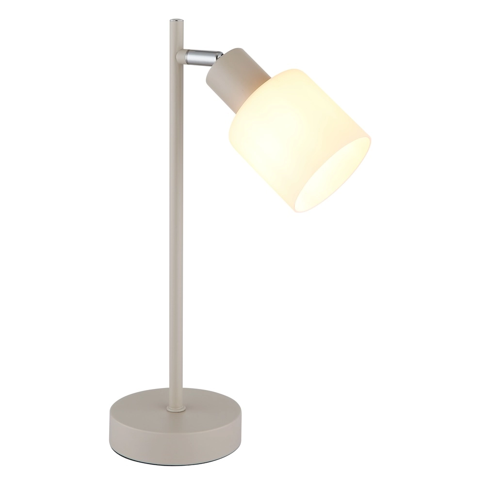 Table lamp Trent sand brown