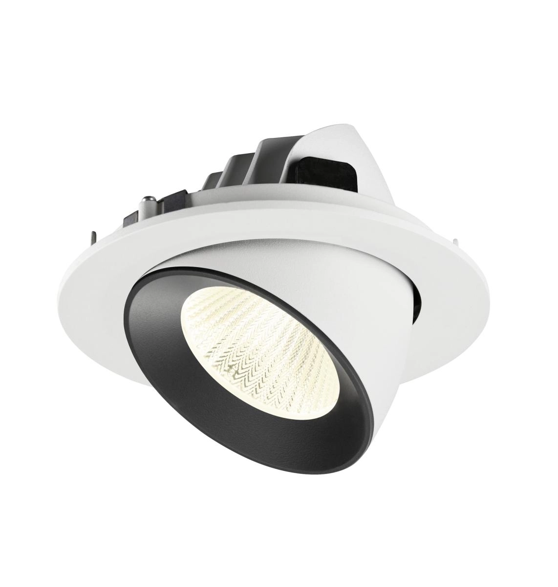 Recessed spotlight Numinos Gimble L white/black 4000K - 40deg SLV 4024163310031
