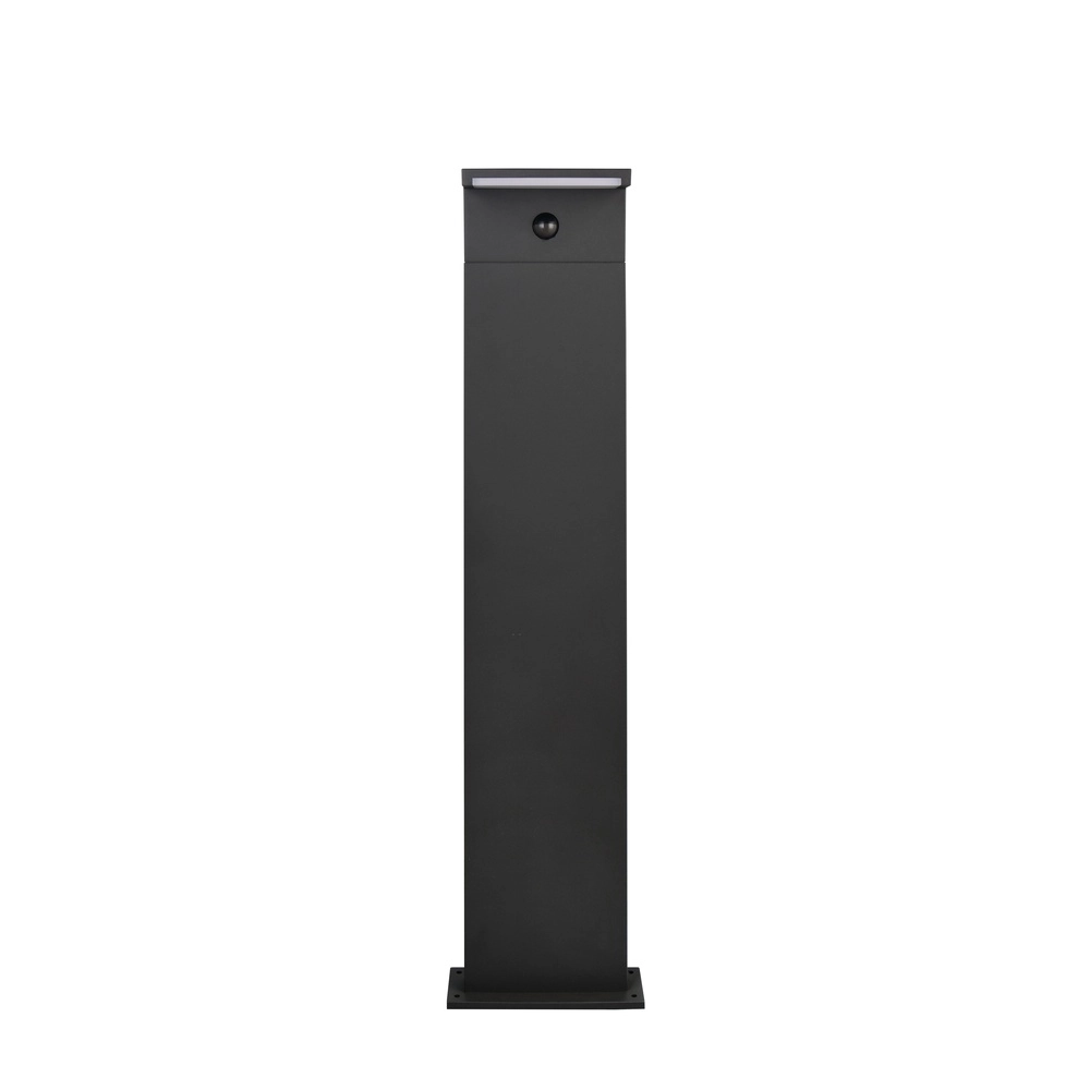 Modern garden lamp Ravi anthracite with sensor 100cm Trio 4017807686937