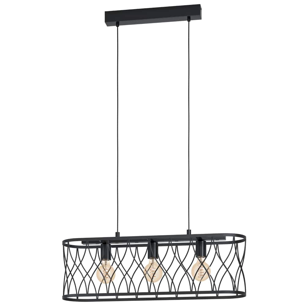 Black hanging lamp Giltspur