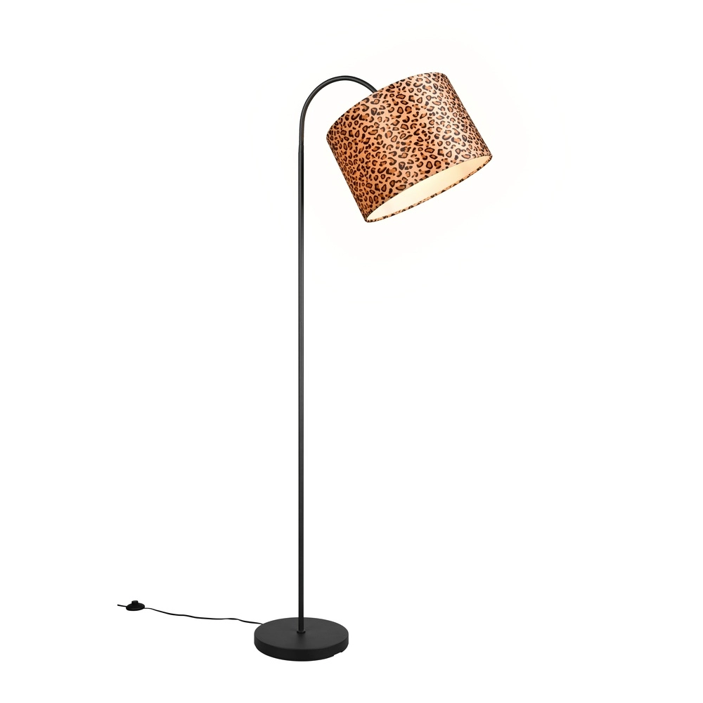 Floor lamp Pardina leopard print Trio 4017807693102