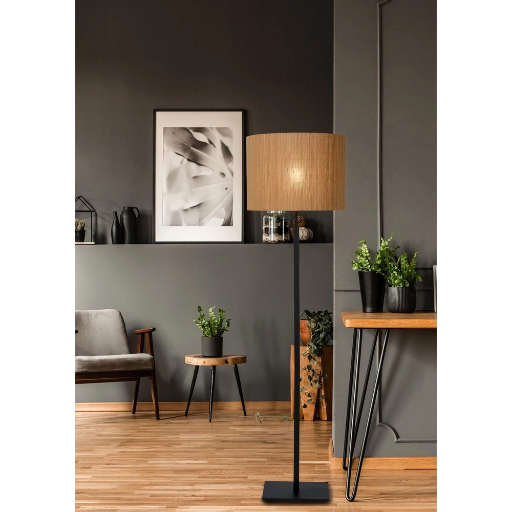Floor lamp Magius Rattan Lucide 5411212031327