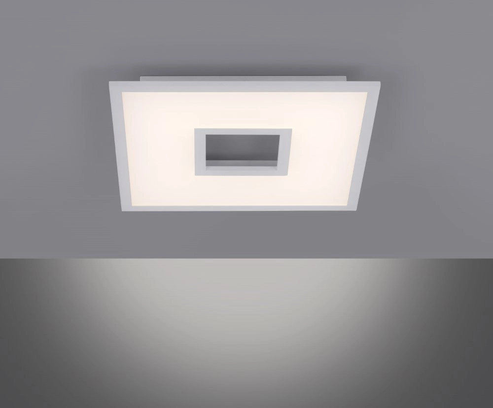 Square ceiling lamp Recess Just Light 4043689967550